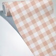 99DECO - Papier peint raccordable - Vichy - Rose - intissé : 150g/m² - 4 lés : 192x270cm - vignette
