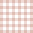 99DECO - Papier peint raccordable - Vichy - Rose - intissé : 150g/m² - 4 lés : 192x270cm - vignette