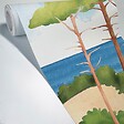 99DECO - Papier peint panoramique - Les Landes - Multicolore - intissé : 150g/m² - 7 lés : 336x270cm - vignette