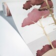 99DECO - Papier peint panoramique - Les Landes - Rouge - intissé : 150g/m² - 7 lés : 336x270cm - vignette