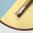 99DECO - Tête de lit - Duo - intissé 225g/m² - pré-encollé - Jaune - 110x140cm - vignette