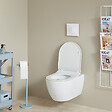 SIAMP - Pack WC Suspendu Bâti-support Universel Siamp avec Cuvette Sans Bride Ceres - vignette
