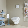 SIAMP - Pack WC Suspendu Bâti-support Universel Siamp avec Cuvette Sans Bride Erina - vignette