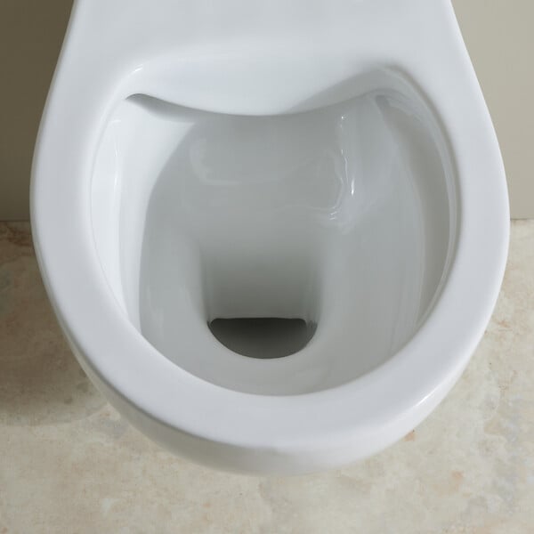SIAMP - Pack WC Suspendu Bâti-support Universel Siamp avec Cuvette Sans Bride Erina - large