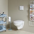 SIAMP - Pack WC Suspendu NF Bâti-support Universel Siamp avec Cuvette - vignette
