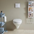 SIAMP - Pack WC Suspendu NF Bâti-support Universel Siamp avec Cuvette - vignette
