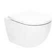 SWISS AQUA TECHNOLOGIES - Vortex WC sans bride avec abattant SoftClose et fixations invisibles, blanc (SATFUS010RTORP) - vignette