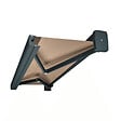 INTERSUN - Store banne coffre intégral SOA 3,00x2,50 M (Motorisé Secours à Télécommande + LED - Gris anthracite structuré RAL7016ST - Taupe 250g/m²) - vignette
