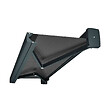 INTERSUN - Store banne coffre intégral SOA 3,00x2,50 M (Motorisé Secours à Télécommande + LED - Gris anthracite structuré RAL7016ST - Gris foncé 250g/m²) - vignette