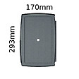 INTERSUN - Store banne coffre intégral SOA 3,00x2,50 M (Motorisé Secours à Télécommande + LED - Gris anthracite structuré RAL7016ST - Gris foncé 250g/m²) - vignette