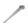INTERSUN - Store banne coffre intégral HEVOA 3,00x2,50 M (Motorisé Secours à Télécommande - Blanc satiné RAL9010 - Gris foncé 250g/m²) - vignette