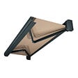 INTERSUN - Store banne coffre intégral CELESTE 3,00x2,50 M (Motorisé Secours à Télécommande + LED - Gris anthracite structuré RAL7016ST - Taupe 250g/m²) - vignette