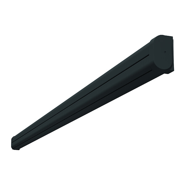 INTERSUN - Store banne coffre intégral CELESTE 3,00x2,50 M (Motorisé Secours à Télécommande + LED - Gris anthracite structuré RAL7016ST - Taupe 250g/m²) - large