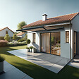 INTERSUN - Store banne coffre intégral CELESTE 3,00x2,50 M (Motorisé Secours à Télécommande + LED - Gris anthracite structuré RAL7016ST - Taupe 250g/m²) - vignette
