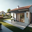 INTERSUN - Store banne coffre intégral CELESTE 3,00x2,00 M (Motorisé Secours à Télécommande - Gris anthracite structuré RAL7016ST - Gris foncé 250g/m²) - vignette