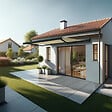 INTERSUN - Store banne coffre intégral CELESTE 3,00x2,00 M (Motorisé Secours à Télécommande + LED - Gris anthracite structuré RAL7016ST - Écru 250g/m²) - vignette
