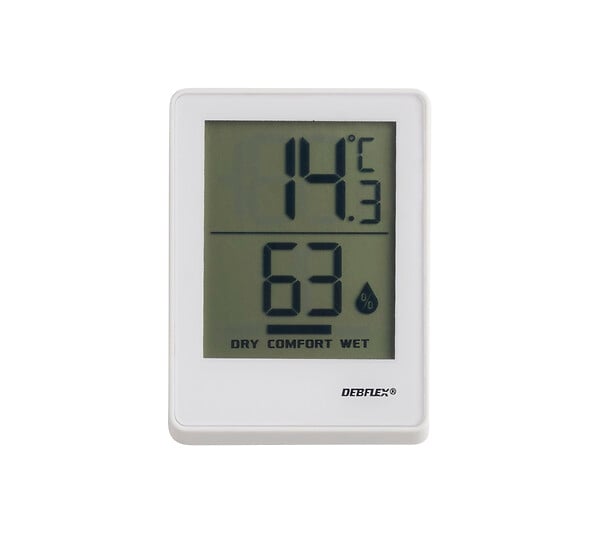 DEBFLEX - DEBFLEX - THERMOMETRE AVEC HYGROMETRE - large