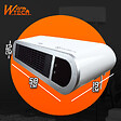 WARM TECH - Radiateur céramique mural 2000W avec télécommande - vignette
