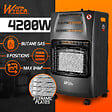 WARM TECH - Chauffage gaz infrarouge 4.2 KW pliable - vignette