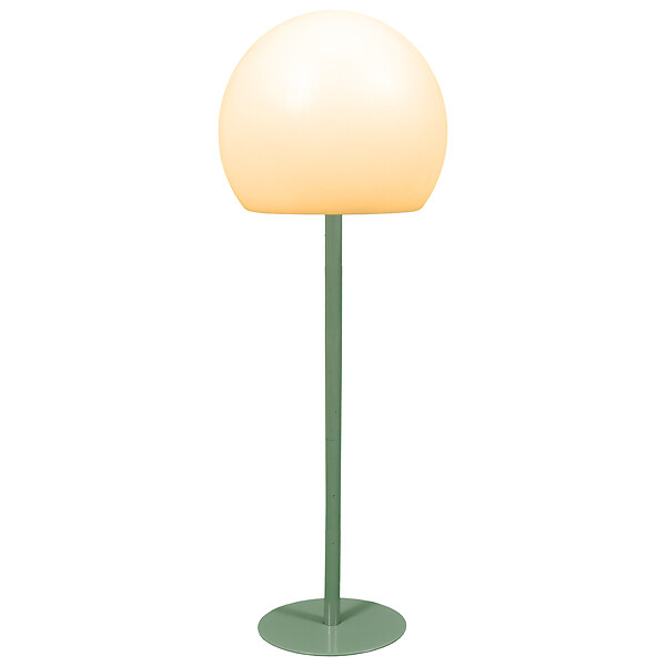 HAPPY GARDEN - Lampe LED à poser verte ISIS - large