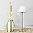 HAPPY GARDEN - Lampe LED à poser verte ISIS - vignette