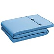 OVIALA - Coussin de bain de soleil en polyester bleu - Picchu - vignette