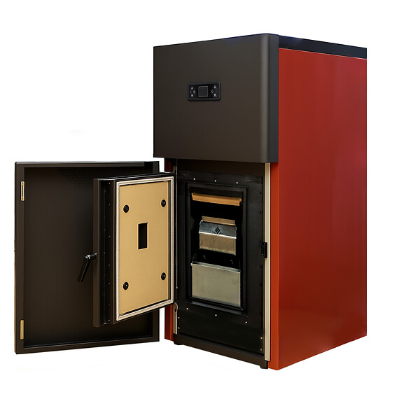 SANNOVER - Chaudière Granulés Compact Alva 30,7 kW Sannover - large