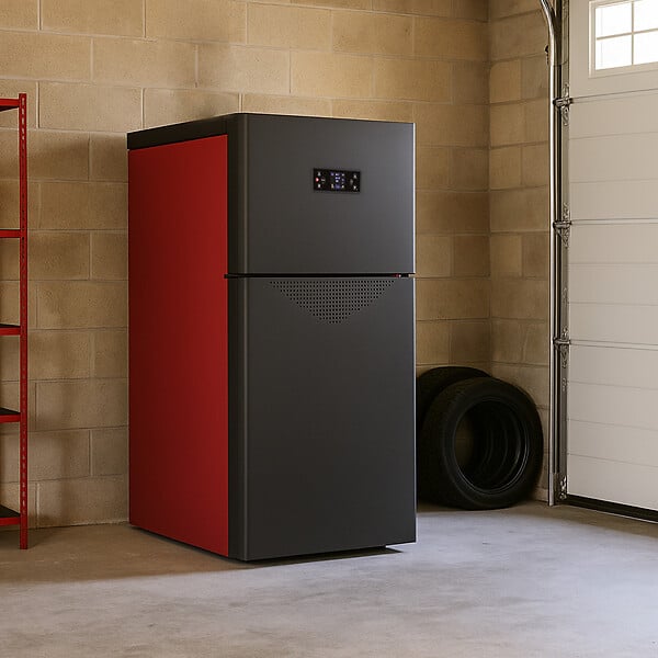 SANNOVER - Chaudière Granulés Compact Alva 30,7 kW Sannover - large