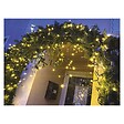 DEBFLEX - DEBFLEX - GUIRLANDE RIDEAU BLANC CHAUD 10M ETANCHE IP44 - 600607 - vignette