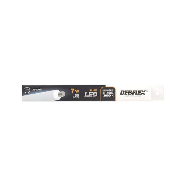 DEBFLEX - TUBE LINOLITE LED 310MM SMD S19 7W 3000K 620LM - large