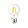 DEBFLEX - AMPOULE A60 FILAMENT VERRE TRANSPARENT E27 5W 2700K 600LM - vignette