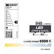 DEBFLEX - AMPOULE LED 3U T3 E27 9W 6500K 780LM - vignette