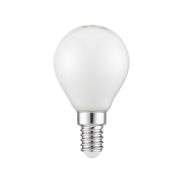 DEBFLEX - AMPOULE G45 FILAMENT VERRE BLANC E14 4W 4000K 470LM - large