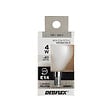 DEBFLEX - AMPOULE G45 FILAMENT VERRE BLANC E14 4W 4000K 470LM - vignette