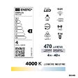 DEBFLEX - AMPOULE G45 FILAMENT VERRE BLANC E14 4W 4000K 470LM - vignette