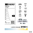 DEBFLEX - AMPOULE C35 FILAMENT VERRE BLANC E14 4W 2700K 470LM - vignette