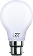 DEBFLEX - AMPOULE A60 FILAMENT VERRE BLANC B22 4W 6500K 470LM - vignette