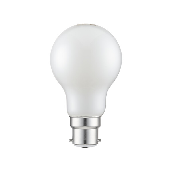 DEBFLEX - AMPOULE A60 FILAMENT VERRE BLANC B22 4W 6500K 470LM - large