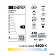 DEBFLEX - AMPOULE A60 FILAMENT VERRE BLANC B22 4W 6500K 470LM - vignette