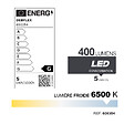 DEBFLEX - CRAYON LED 78MM SMD R7S 5W 6500K 400LM - vignette