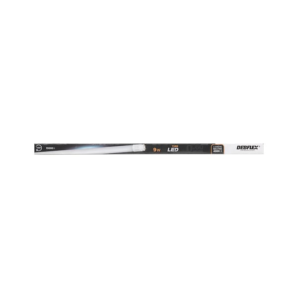DEBFLEX - TUBE LED T8 600MM SMD G13 9W 4000K 900LM - large
