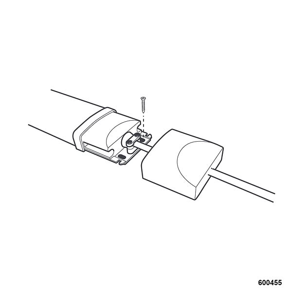 DEBFLEX - REGLETTE SLIM LED IP65 1200MM SMD 36W 3000K 2800LM - large