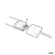 DEBFLEX - REGLETTE SLIM LED IP65 1200MM SMD 36W 3000K 2800LM - vignette