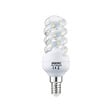 DEBFLEX - AMPOULE TUBE TORSADE SMD TRANSPARENT E14 5W 6500K 480LM - vignette