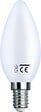 DEBFLEX - AMPOULE C35 FILAMENT VERRE BLANC E14 2W 6500K 250LM - vignette