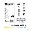 DEBFLEX - AMPOULE A60 SMD VERRE BLANC B22 9W 6500K 810LM - vignette