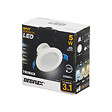 DEBFLEX - DOWNLIGHT Ø75MM SMD VERRE BLANC  5W TRIMAX 400LM - vignette