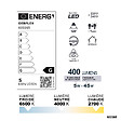 DEBFLEX - DOWNLIGHT Ø75MM SMD VERRE BLANC  5W TRIMAX 400LM - vignette