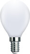 DEBFLEX - AMPOULE G45 FILAMENT VERRE BLANC E14 4W 2700K 470LM - vignette