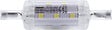 DEBFLEX - CRAYON LED 78MM SMD VERRE TRANSPARENT R7S 5W 3000K 400LM - vignette